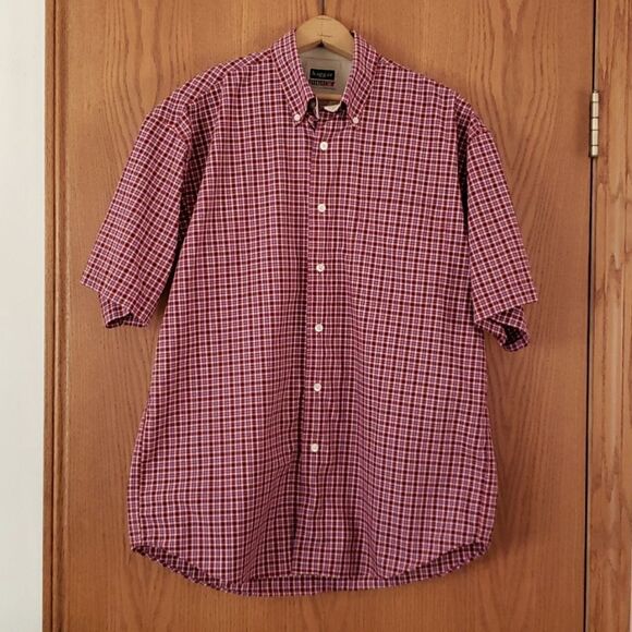 EUC Haggard Forever New Men's Button Down Dress Shirt Sz M - Picture 1 of 8